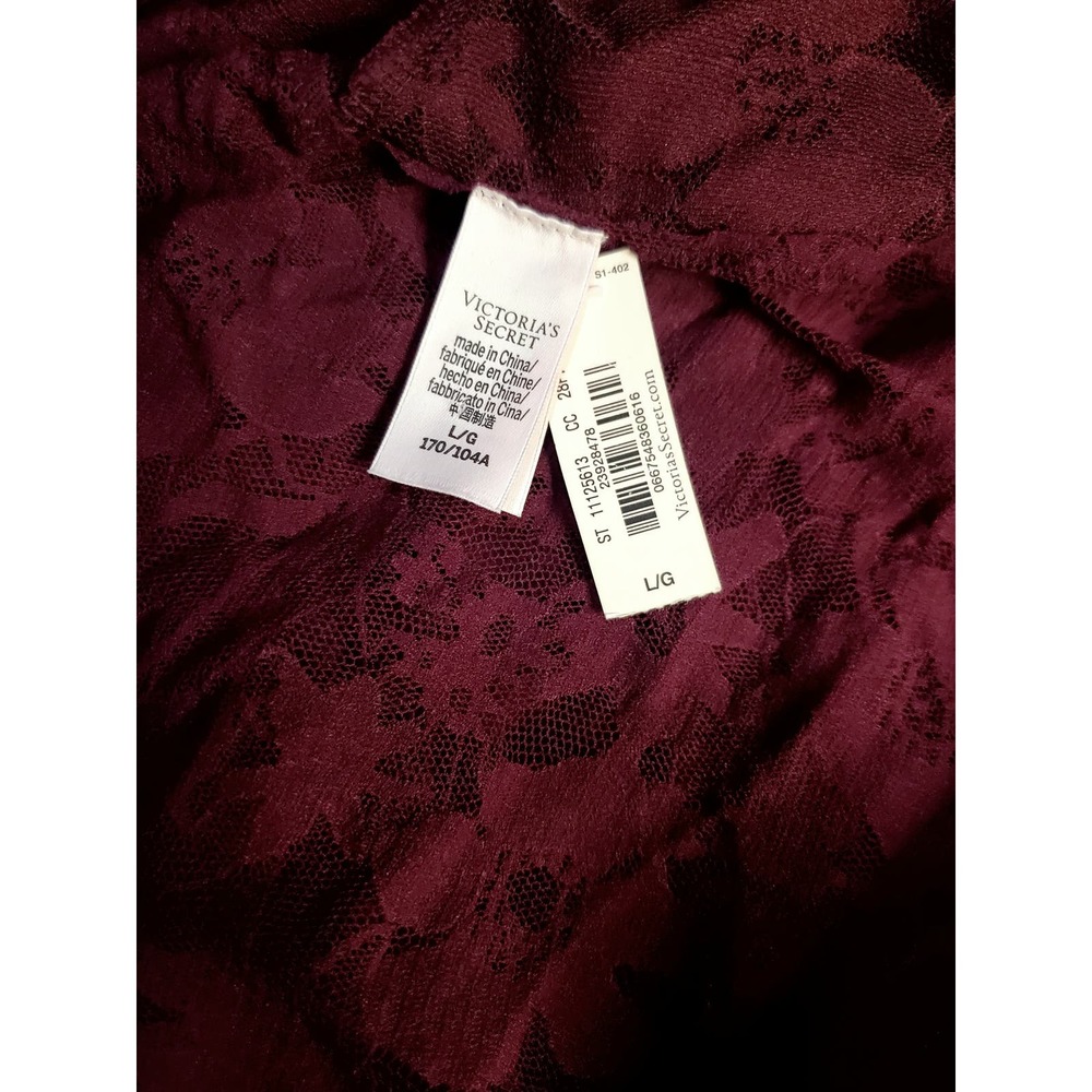 Victoria's Secret Lace Sleepwear Dress Size Large - Picture 3 of 3